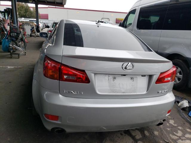 Photo 6 from auction – 2008 LEXUS IS 250 with VIN JTHBK262X82073432