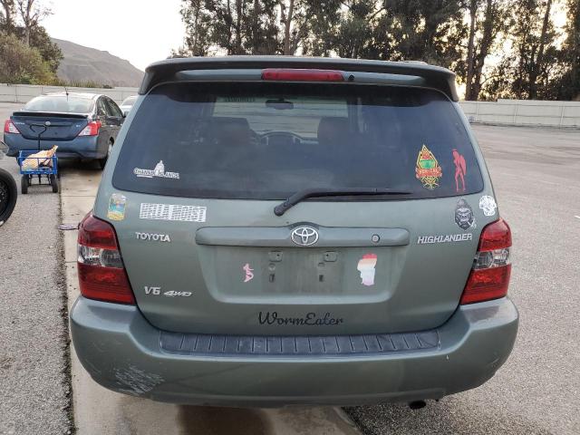 Photo 6 from auction – 2006 TOYOTA HIGHLANDER with VIN JTEEP21A360142741