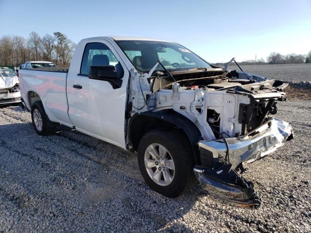 Photo 4 from auction – 2021 CHEVROLET SILVERADO with VIN 3GCNWAEF3MG258263