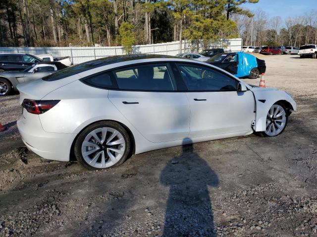 Photo 3 from auction – 2022 TESLA MODEL 3 with VIN 5YJ3E1EBXNF350470