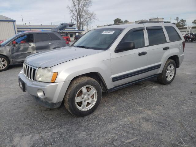 Photo 1 from auction – 2006 JEEP GRAND CHER with VIN 1J4GR48K96C135836