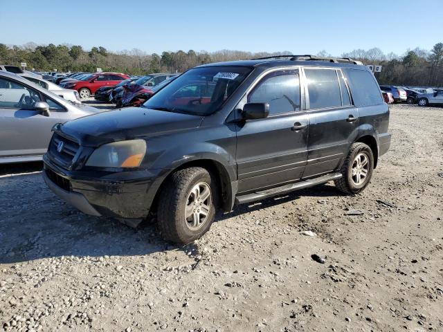 HONDA PILOT EXL 2003 with VIN 2HKYF18633H533189 - Photo from auction