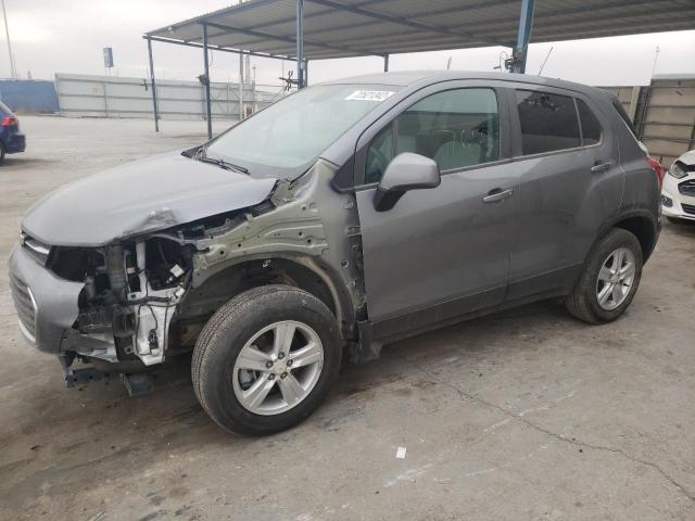 CHEVROLET TRAX LS 2020 with VIN 3GNCJNSB0LL304062 - Photo from auction