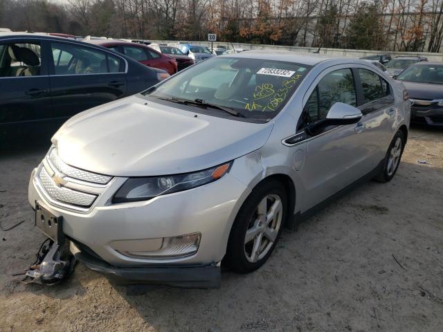 CHEVROLET VOLT 2013 with VIN 1G1RA6E44DU104405 - Photo from auction