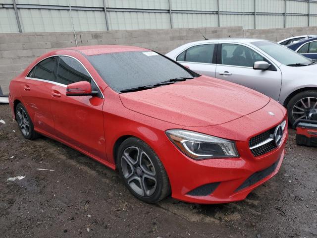 Photo 4 from auction – 2014 MERCEDES-BENZ CLA 250 with VIN WDDSJ4EB2EN140283