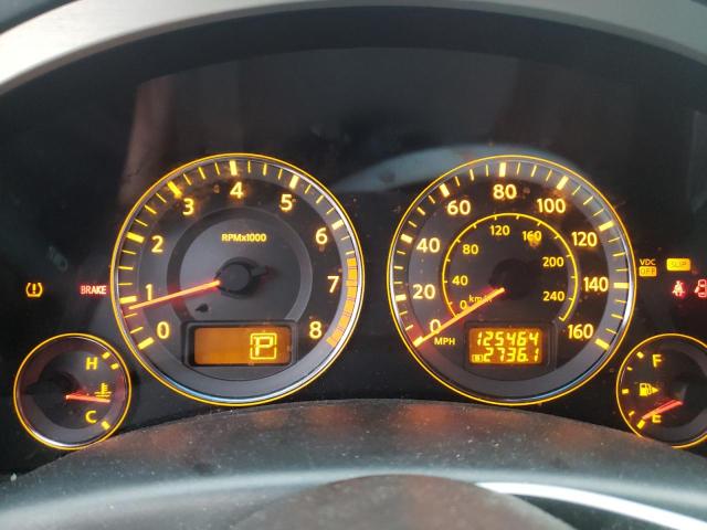 Photo 9 from auction – 2006 INFINITI FX35 with VIN JNRAS08W56X204820