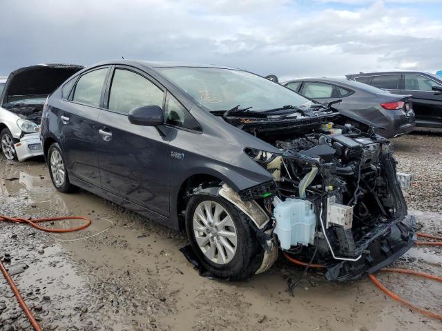 Photo 4 from auction – 2013 TOYOTA PRIUS PLUG with VIN JTDKN3DP7D3036193