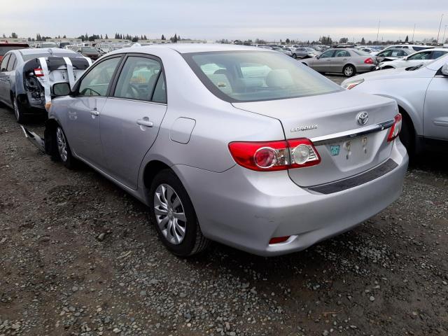 Photo 2 from auction – 2013 TOYOTA COROLLA with VIN 5YFBU4EE9DP138253