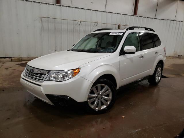 SUBARU FORESTER 2 2011 with VIN JF2SHBDC4BH719811 - Photo from auction