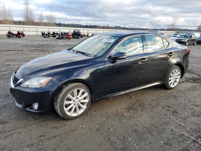 LEXUS IS 250 2010 with VIN JTHCF5C28A2033161 - Photo from auction