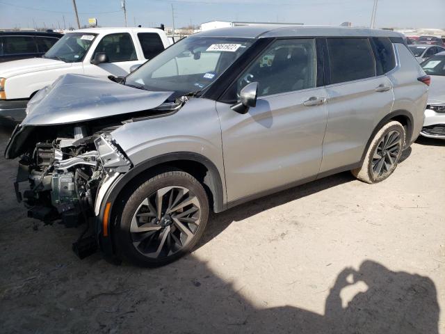 MITSUBISHI OUTLANDER 2022 with VIN JA4J3UA86NZ065567 - Photo from auction