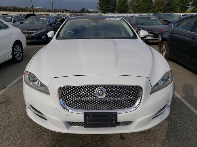 Photo 5 from auction – 2013 JAGUAR XJ with VIN SAJWJ1CD5D8V49598