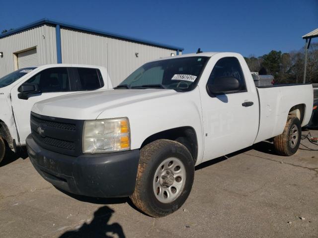 Photo 1 from auction – 2008 CHEVROLET SILVERADO with VIN 1GCEC14CX8Z106390