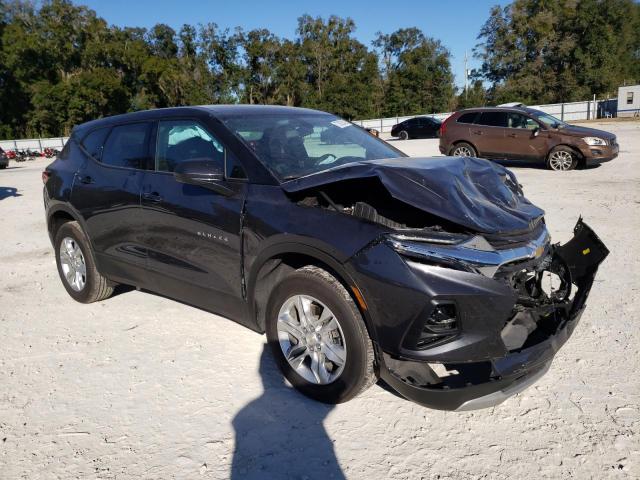 Photo 4 from auction – 2021 CHEVROLET BLAZER 1LT with VIN 3GNKBBRA4MS542296