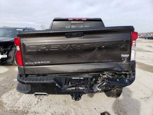 Photo 6 from auction – 2021 CHEVROLET SILVERADO with VIN 1GCPYFED0MZ135597