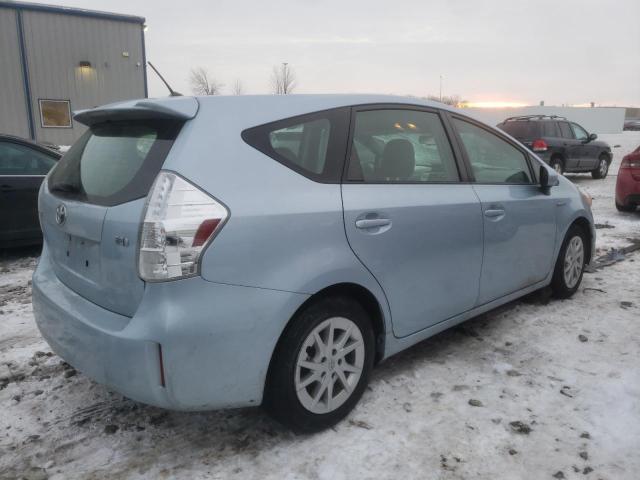 Photo 3 from auction – 2012 TOYOTA PRIUS V with VIN JTDZN3EU7C3021601