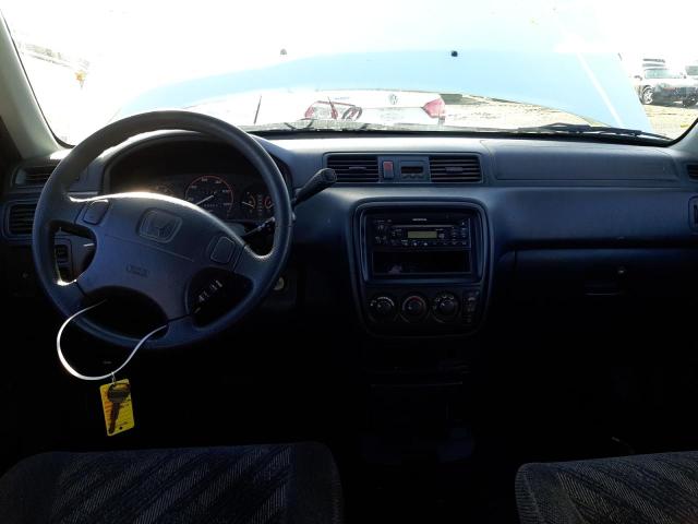 Photo 8 from auction – 2001 HONDA CR-V EX with VIN JHLRD18691C039327