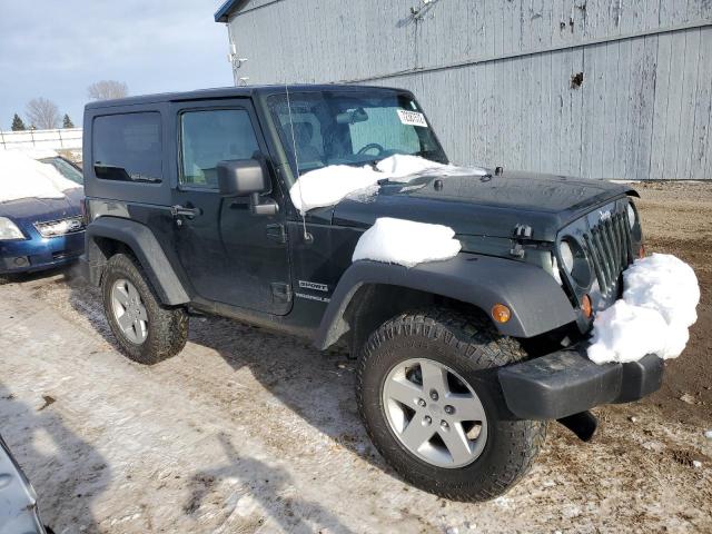 Photo 4 from auction – 2010 JEEP WRANGLER S with VIN 1J4AA2D1XAL127896