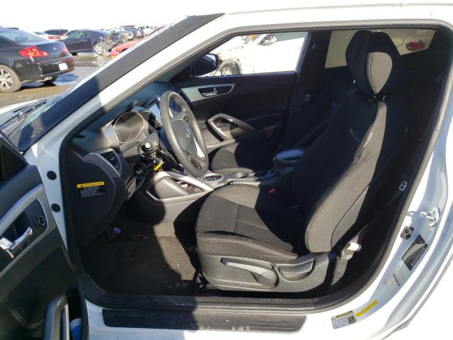 Photo 7 from auction – 2014 HYUNDAI VELOSTER with VIN KMHTC6AD8EU193146