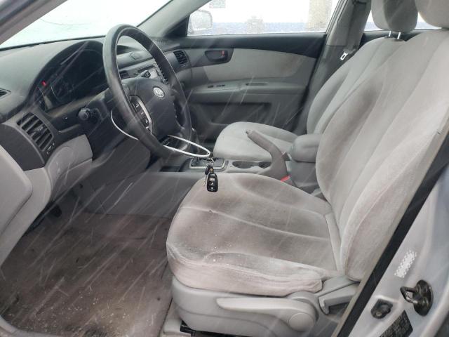 Photo 7 from auction – 2006 KIA OPTIMA LX with VIN KNAGE123165026242