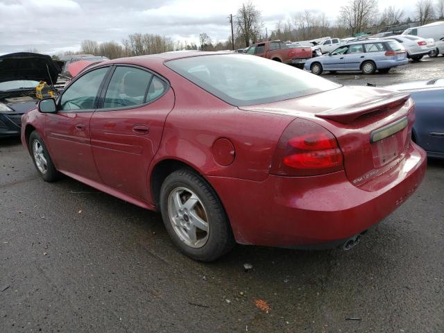Photo 2 from auction – 2004 PONTIAC GRAND PRIX with VIN 2G2WP522541316669
