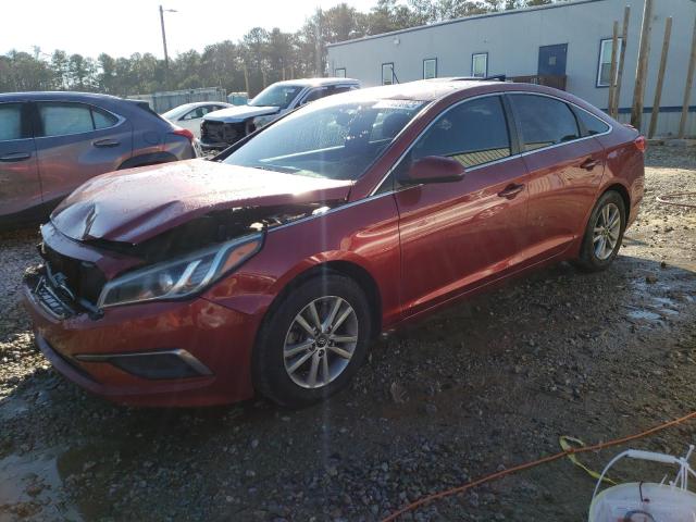 HYUNDAI SONATA SE 2016 with VIN 5NPE24AF2GH271651 - Photo from auction