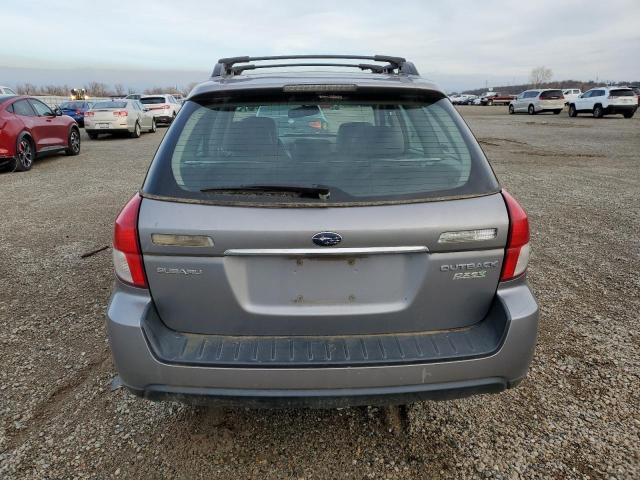 Photo 6 from auction – 2008 SUBARU OUTBACK 2. with VIN 4S4BP62C287356124
