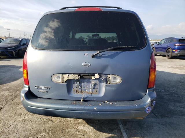 Photo 6 from auction – 2000 NISSAN QUEST SE with VIN 4N2XN11T8YD820441