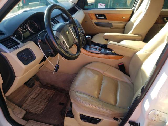 Photo 7 from auction – 2008 LAND ROVER RANGE ROVE with VIN SALSK25458A129179