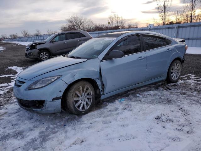 MAZDA 6 I 2009 with VIN 1YVHP82A895M05567 - Photo from auction