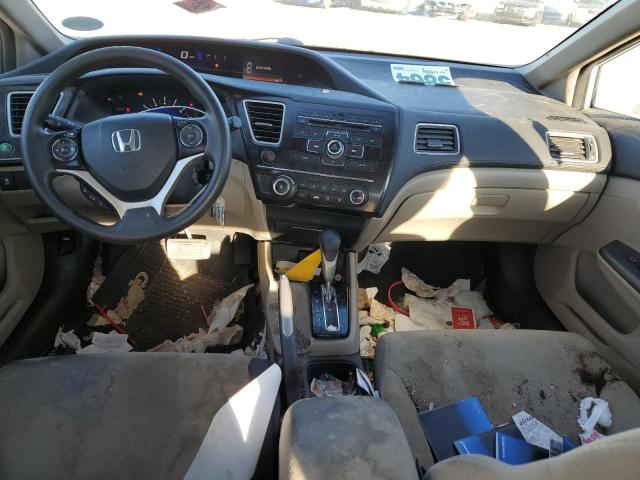 Photo 8 from auction – 2013 HONDA CIVIC LX with VIN 19XFB2F56DE019717