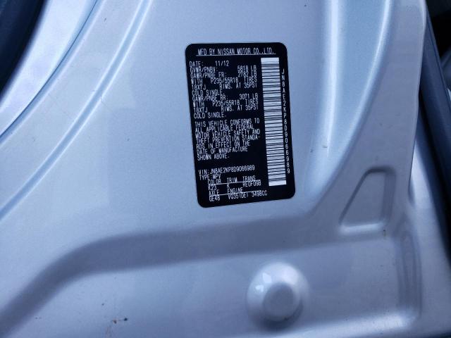 Photo 14 from auction – 2013 NISSAN QUEST S with VIN JN8AE2KP8D9066989