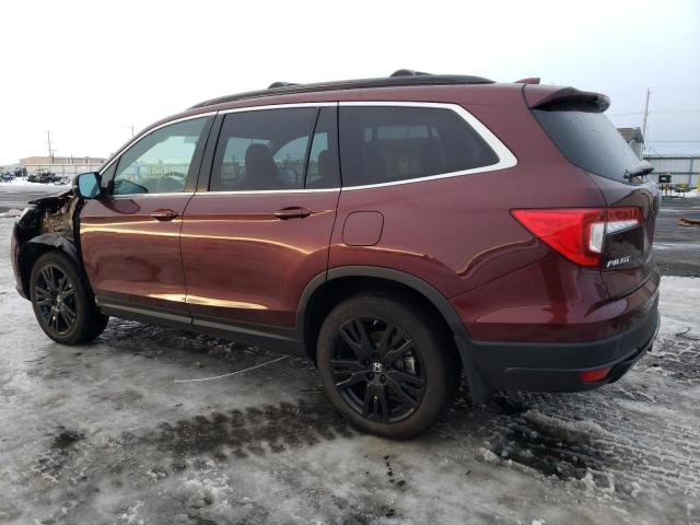 Photo 2 from auction – 2022 HONDA PILOT SE with VIN 5FNYF6H2XNB005323
