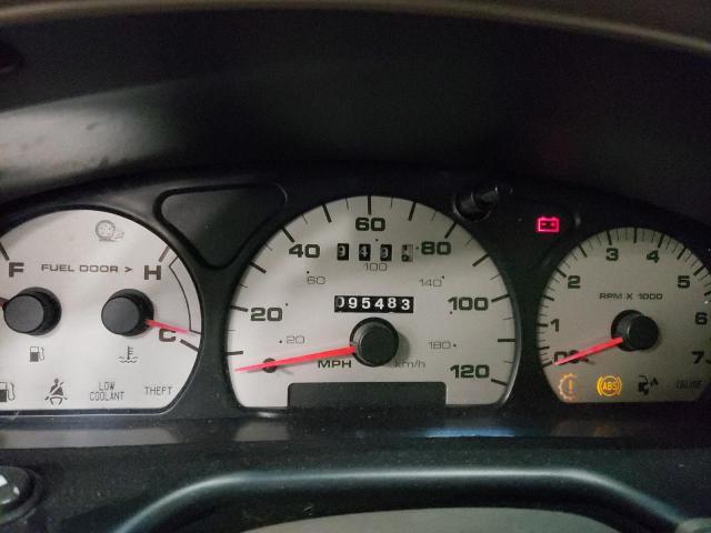 Photo 9 from auction – 2003 MERCURY SABLE LS P with VIN 1MEFM55S13G633526