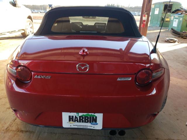 Photo 6 from auction – 2016 MAZDA MX-5 MIATA with VIN JM1NDAD71G0117667