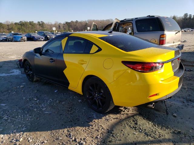 Photo 2 from auction – 2016 MAZDA 6 TOURING with VIN JM1GJ1V5XG1449177