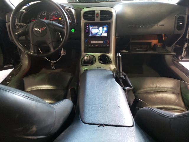 Photo 8 from auction – 2005 CHEVROLET CORVETTE with VIN 1G1YY22U955135665