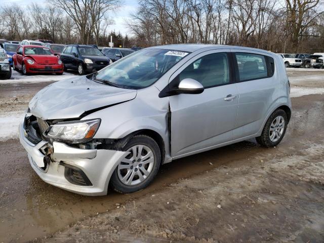 Photo 1 from auction – 2019 CHEVROLET SONIC with VIN 1G1JG6SB5K4116882