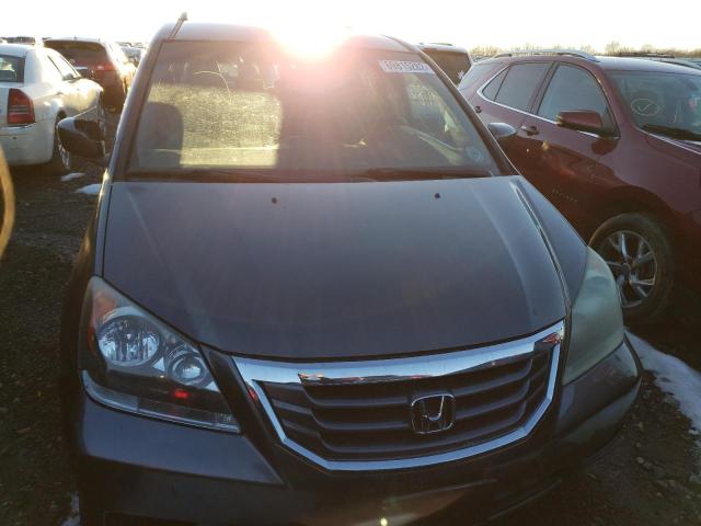 Photo 5 from auction – 2010 HONDA ODYSSEY EX with VIN 5FNRL3H57AB017722