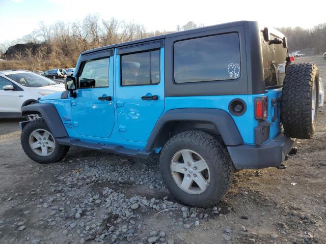 Photo 2 from auction – 2017 JEEP WRANGLER U with VIN 1C4HJWDG2HL646774