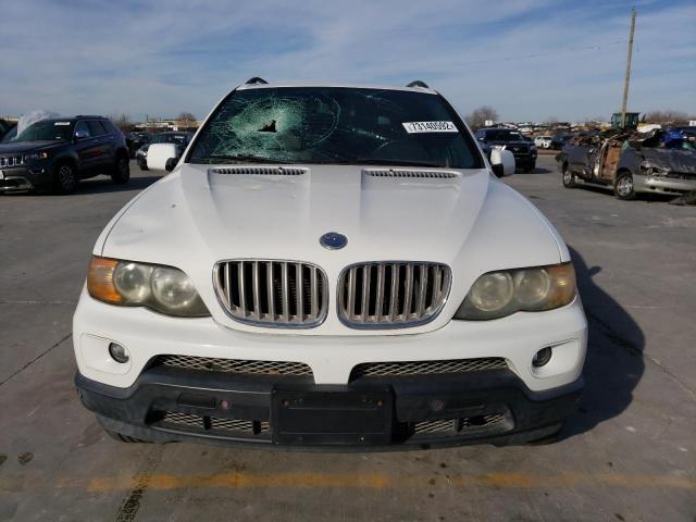Photo 5 from auction – 2006 BMW X5 4.4I with VIN 5UXFB53566LV26051