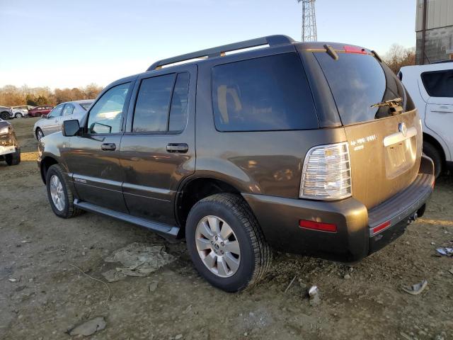Photo 2 from auction – 2008 MERCURY MOUNTAINEE with VIN 4M2EU47E68UJ05532
