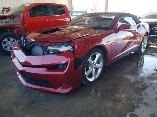 Photo 1 from auction – 2015 CHEVROLET CAMARO 2SS with VIN 2G1FJ3DW2F9229178