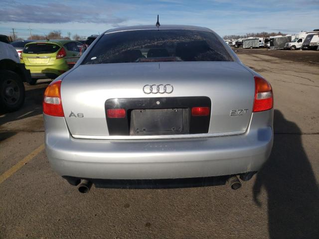 Photo 6 from auction – 2003 AUDI A6 2.7T QU with VIN WAULD64B43N040196