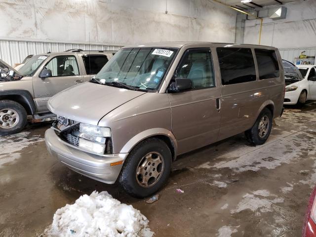 CHEVROLET ASTRO 2004 with VIN 1GNDM19X54B101080 - Photo from auction