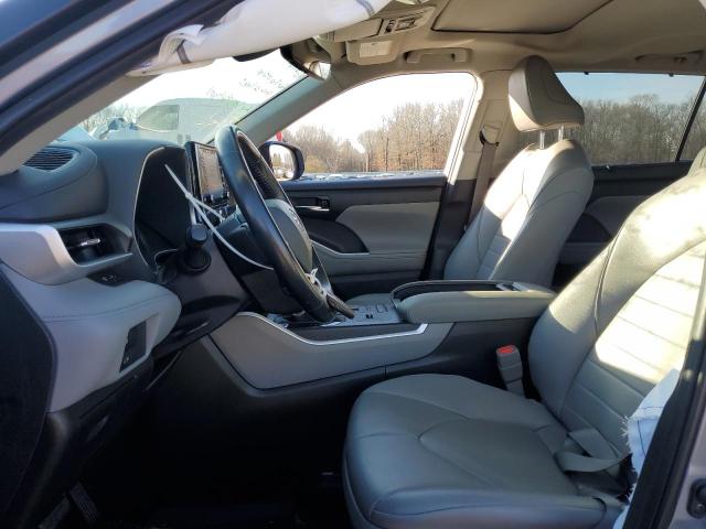 Photo 7 from auction – 2020 TOYOTA HIGHLANDER with VIN 5TDGZRAH9LS010833