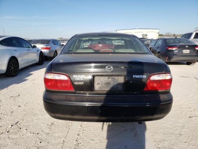 Photo 6 from auction – 2001 MAZDA 626 ES with VIN 1YVGF22C015202738