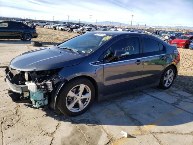 CHEVROLET VOLT 2012 with VIN 1G1RH6E4XCU125351 - Photo from auction