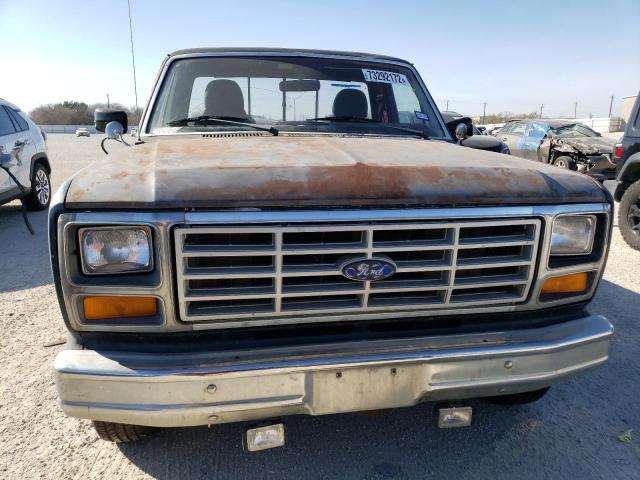 Photo 5 from auction – 1983 FORD F100 with VIN 1FTCF10Y8DLA52584