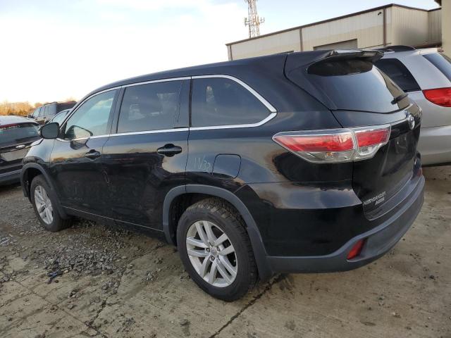Photo 2 from auction – 2015 TOYOTA HIGHLANDER with VIN 5TDBKRFH9FS185174